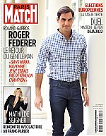 Paris Match - Roger Federer