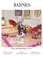 Terry de Gunzburg - Cover for Barnes Magazine