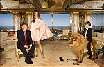 Trump family portrait, NYC