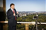 Donald Trump self-portrait, NYC may 2010