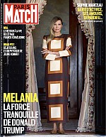 Melania Trump for Paris Match
